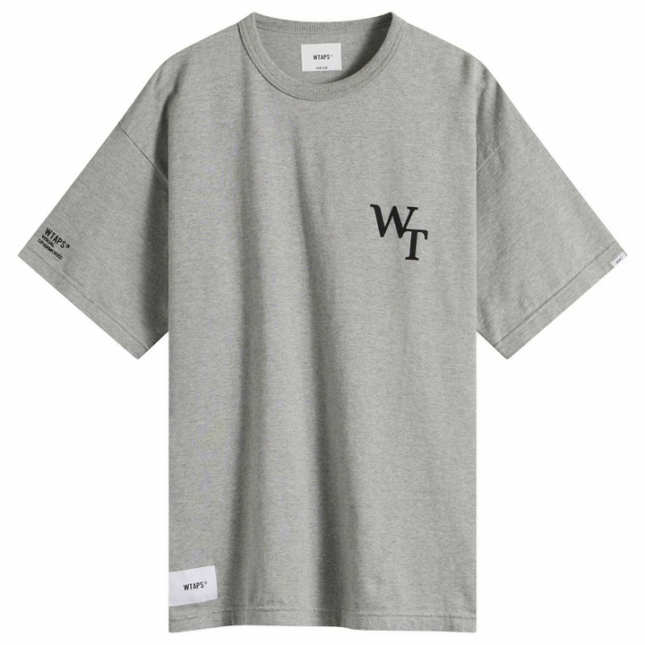 Photo: WTAPS Men's Academy Ss in Light Gray