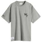 WTAPS Men's Academy Ss in Light Gray