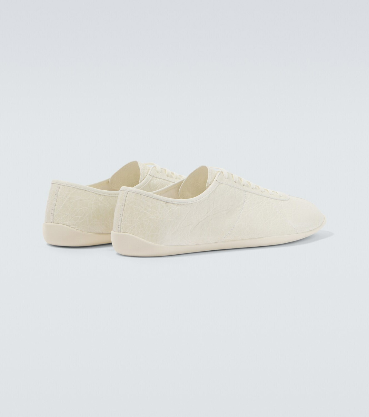 The Row Clement leather sneakers