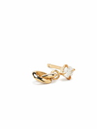 Lizzie Mandler Fine Jewelry 18K Yellow Gold XS Link Diamond Drop Earrings
