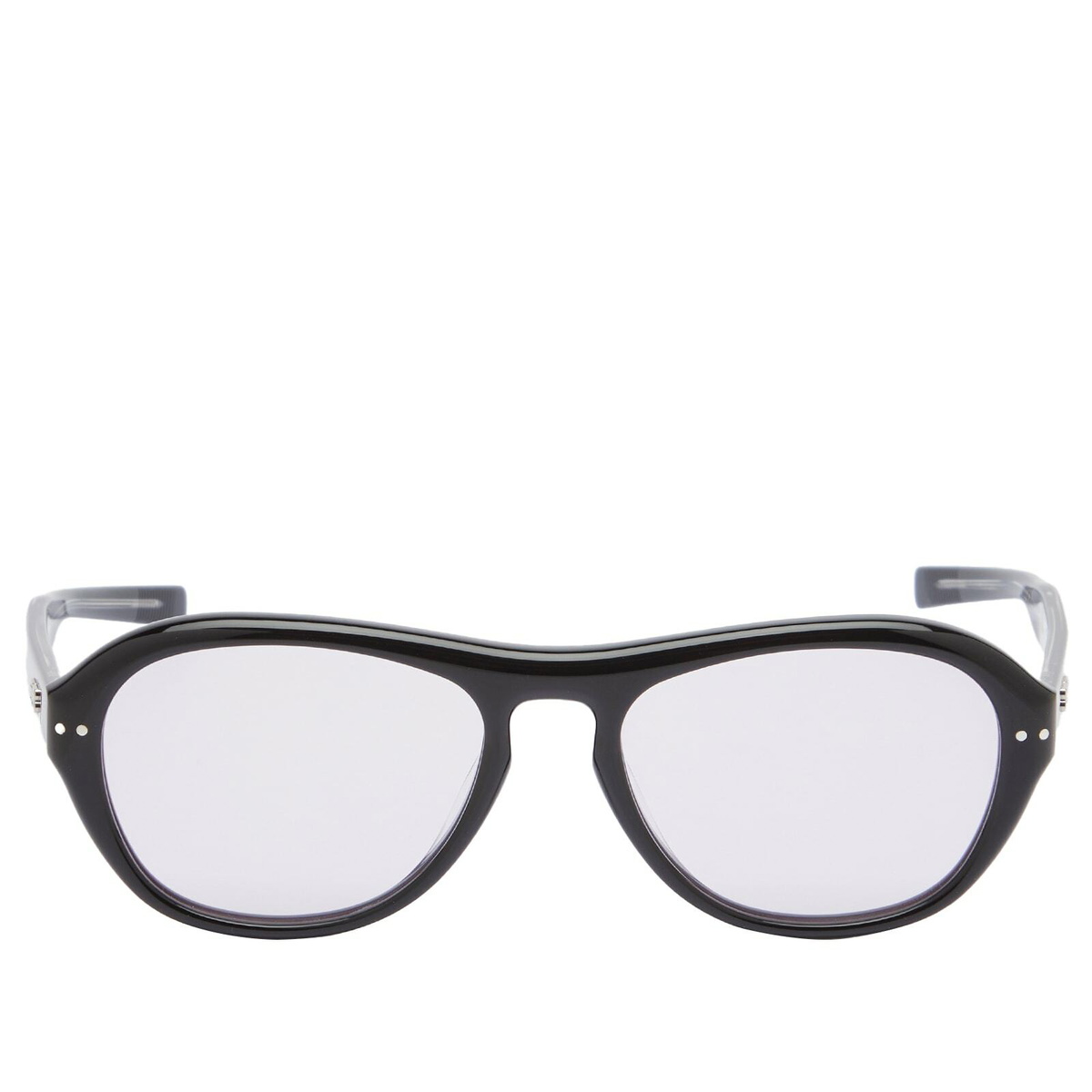Gentle Monster OAA Glasses in Black/Pink 