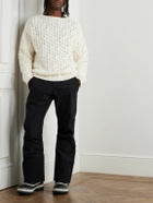 Moncler Grenoble - Knitted Sweater - White
