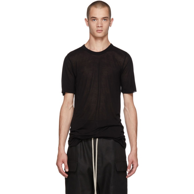 Photo: Rick Owens Black Basic T-Shirt