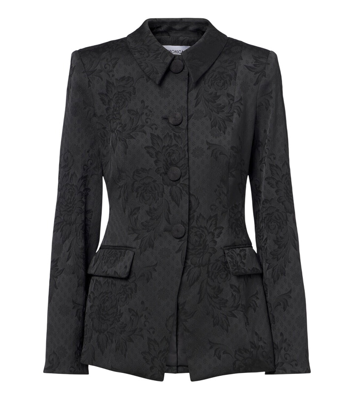 Photo: Veronica Beard Bodie floral jacquard jacket