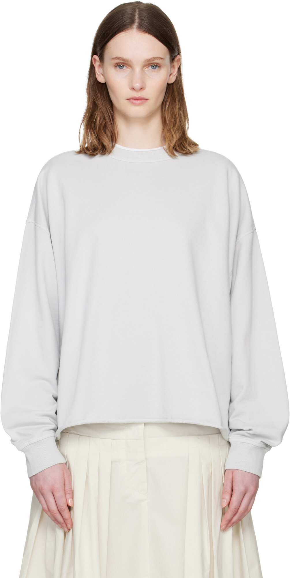 YMC Gray Studio Sweatshirt