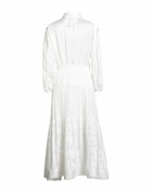 Maje Womens Maxi dress in White