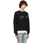 AMIRI Black Medical Hemp Sweatshirt