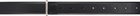 Toga Pulla Black Double Buckle Wide Belt