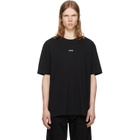 BOSS Black Stretch-Cotton Contrast Logo T-shirt