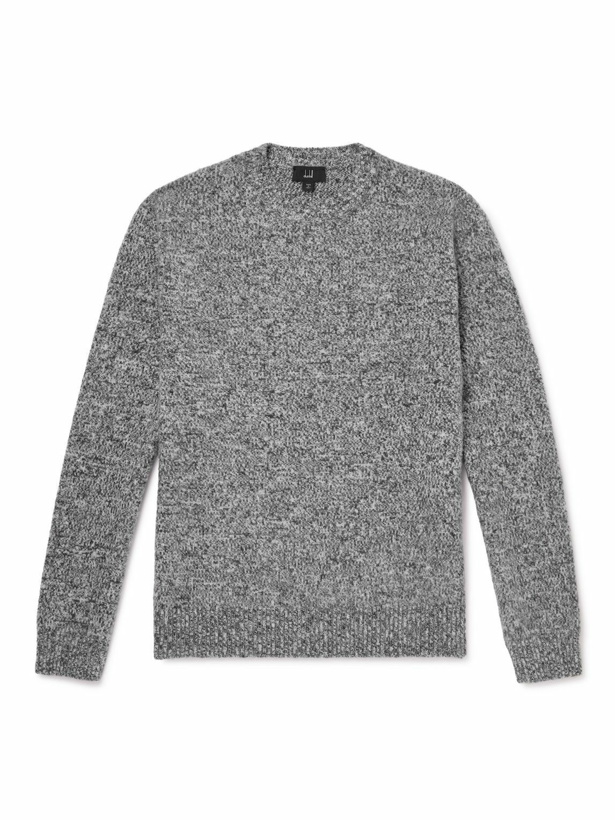 Photo: Dunhill - Wool-Blend Sweater - Gray