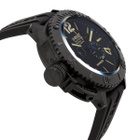 U-Boat Lefty Sommerso DLC Automatic Black Dial Mens Watch 9015