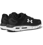 Under Armour - HOVR Infinite 2 Mesh and Rubber Running Sneakers - Black