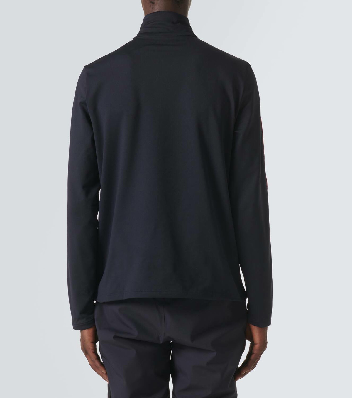 Fusalp Mario technical half-zip sweater