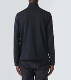Fusalp Mario technical half-zip sweater