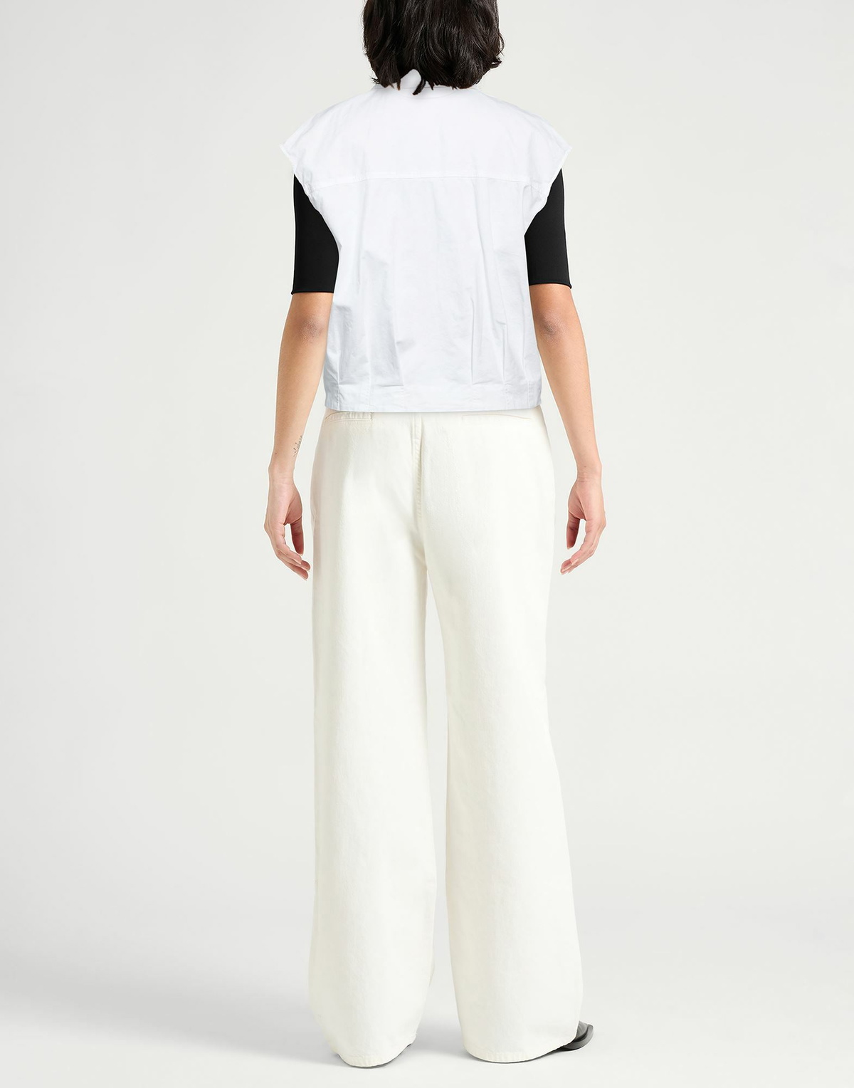 Peserico Womens Vest in White