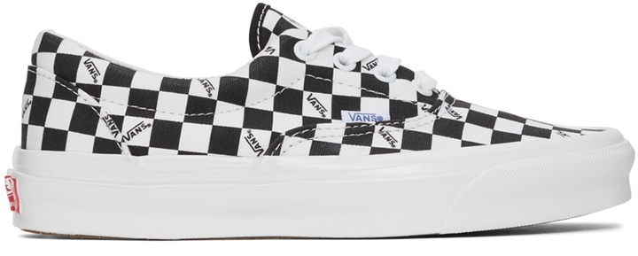 Photo: Vans Black & White OG Era LX Sneakers