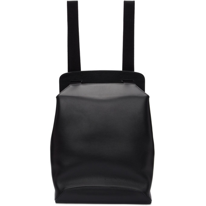 Photo: The Row Black Molded Backpack