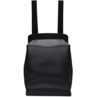 The Row Black Molded Backpack