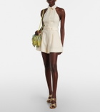 Zimmermann Fringe ombré leather crossbody bag
