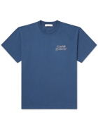 GENERAL ADMISSION - Printed Cotton-Jersey T-Shirt - Blue