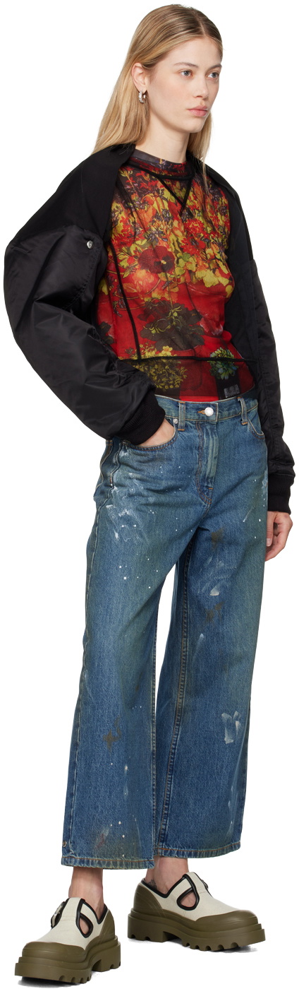 Bless Black Bombolero Cardigan