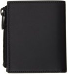 Alexander McQueen Black Graffiti Bifold Wallet