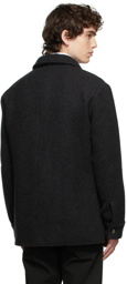 Gabriela Hearst Black Fargo Shirt