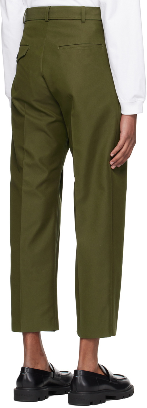 rito structure Khaki Belted Trousers