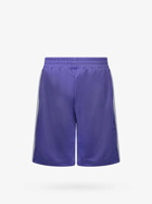 Palm Angels Bermuda Shorts Purple   Mens