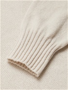 HOWLIN' - Wool and Cotton-Blend Sweater - Neutrals - S