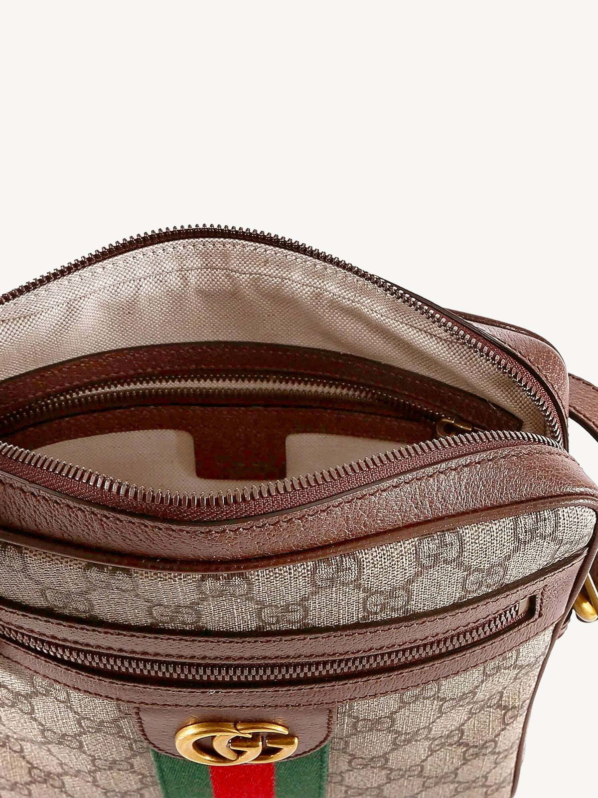 Gucci Ophidia Brown Mens Shoulder Bag Gucci Gucci Ophidia Brown Mens Shoulder Bag Gucci