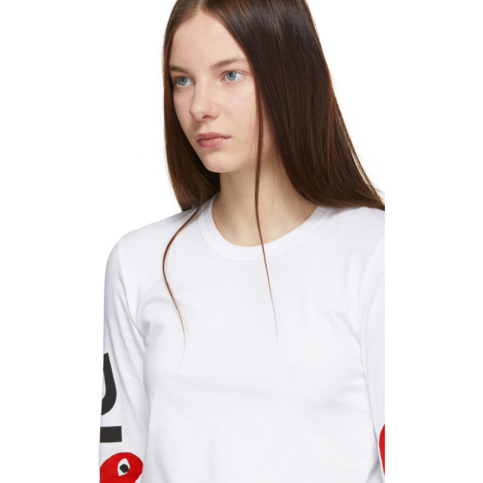 Tee shirt comme discount des garcons manche longue