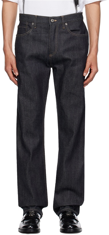 Photo: Burberry Indigo Straight-Fit Jeans