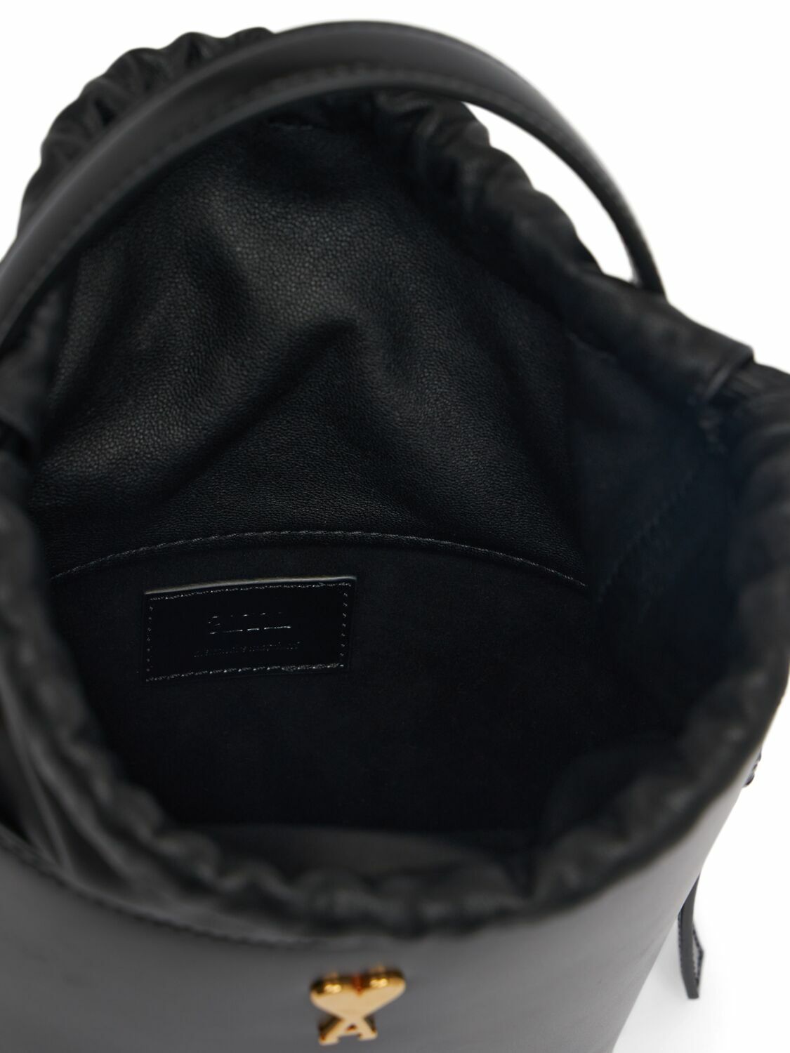 ショルダーバッグ・ポシェット Ami Paris Leather Bucket Bg VIP価格SALE☆Ami☆Paris バゲットバッグ ショルダーバッグ