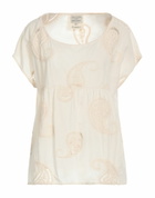 Alessia Santi Womens Top in Cream