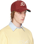 ADER error Red Six-Panel Variant Cap