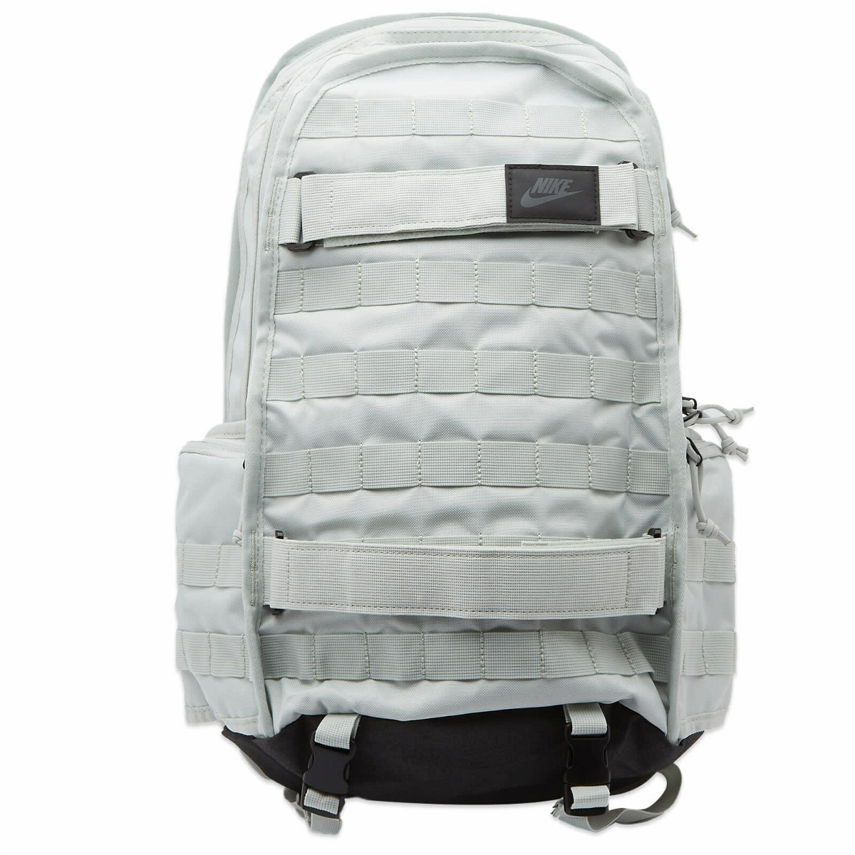 Photo: Nike Men's Tech Backpack in Light Silver/Black