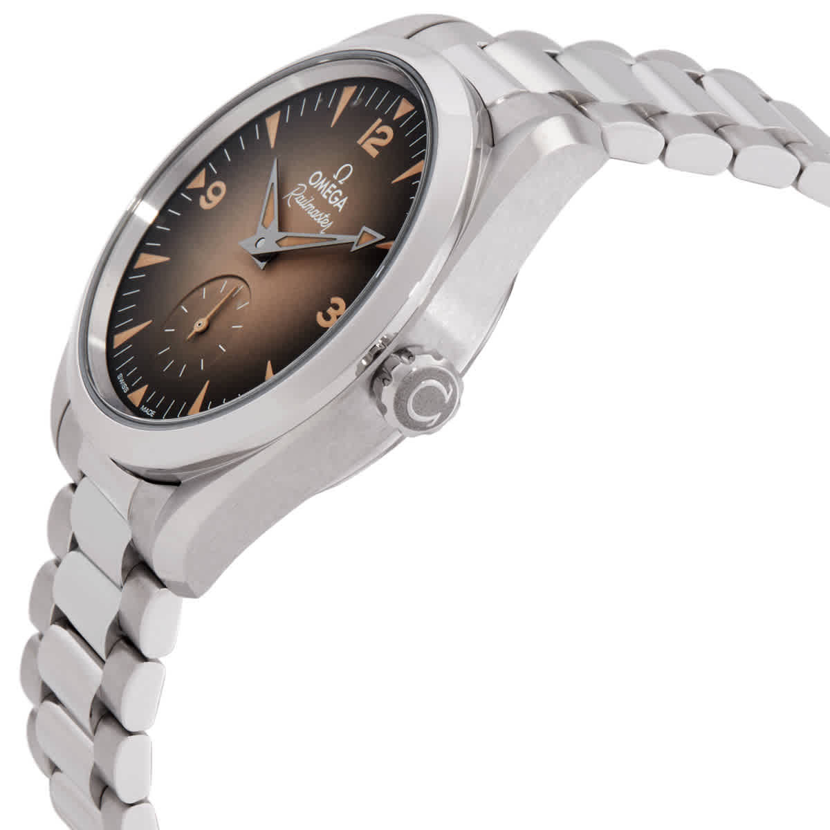 Omega Seamaster Railmaster Chronograph Automatic Watch 235.10.38.20.13.001