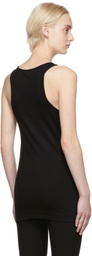by Malene Birger Black Amieeh Racer Tank Top