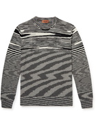 Missoni - Striped Cashmere Sweater - Black