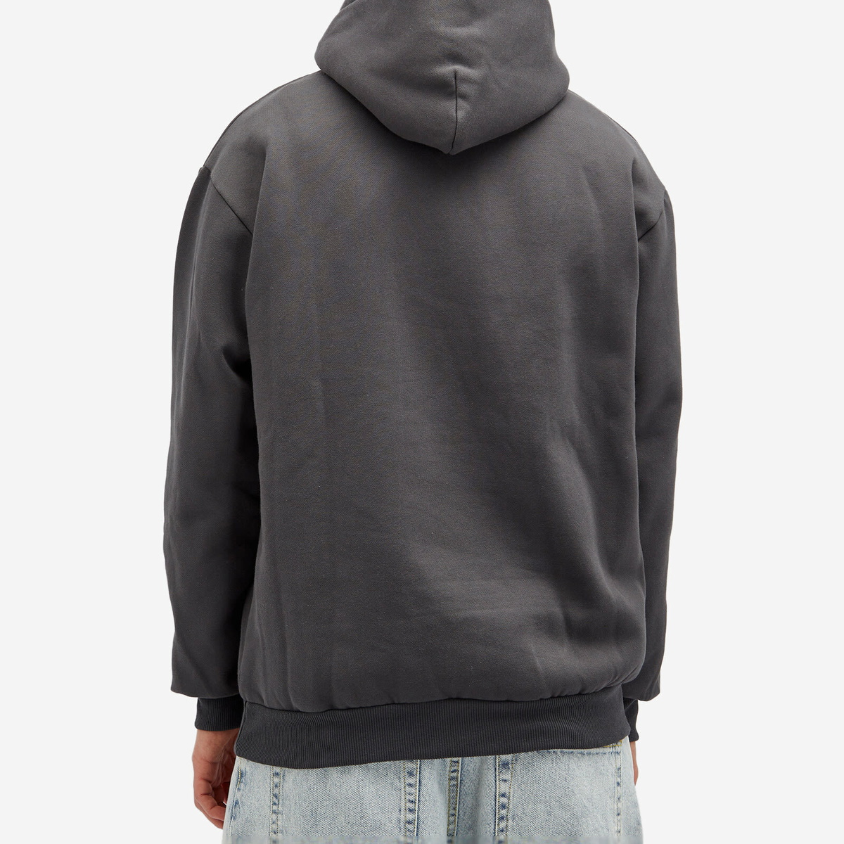 Butter Goods Men's Unleash Hoodie in Washed Black Butter Goods