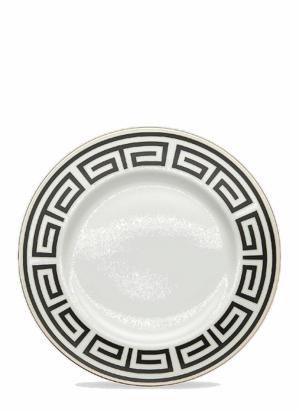 Photo: Set of Two Labirinto Soup Plate in Black