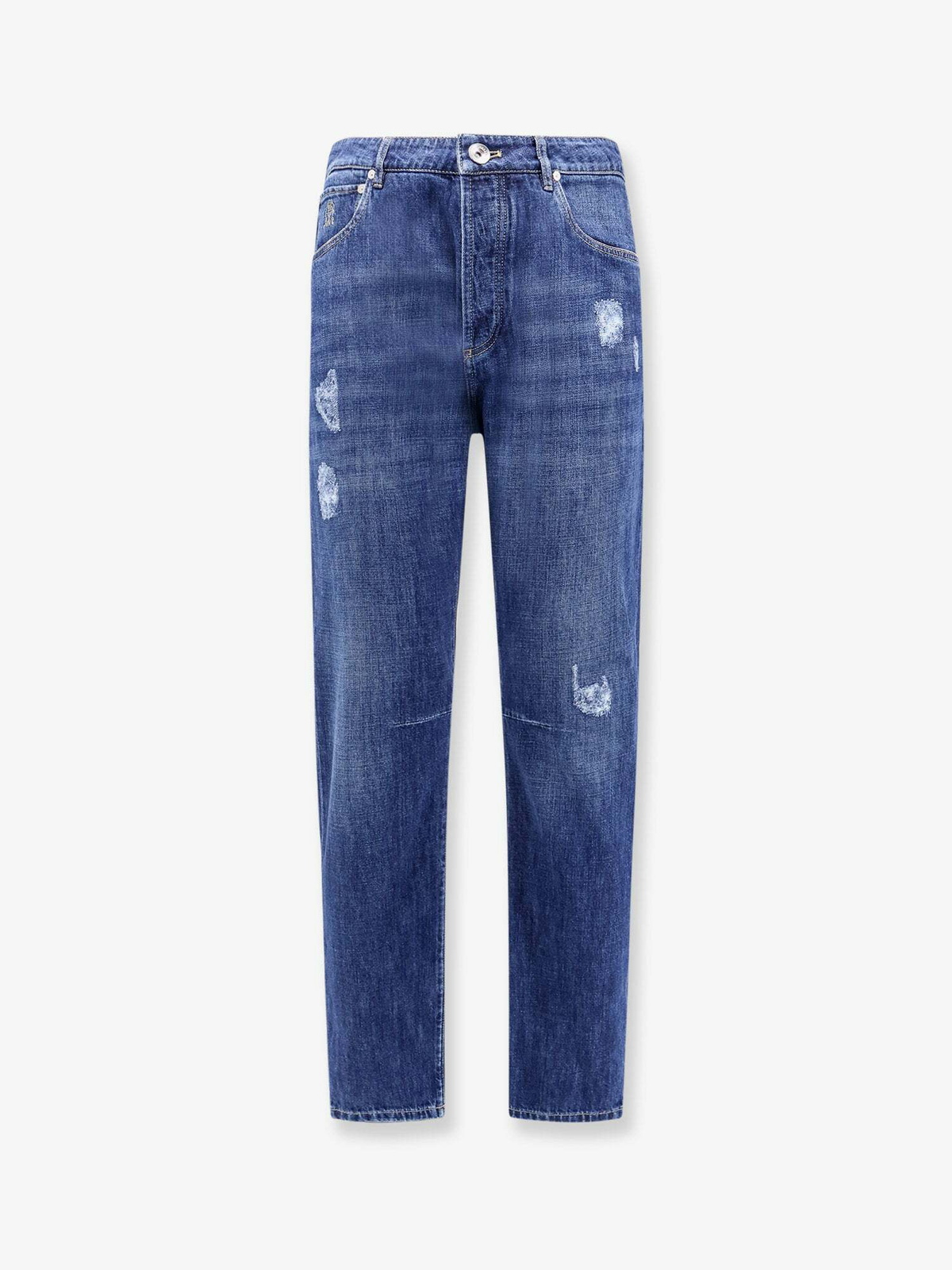 Brunello Cucinelli Jeans Blue Mens Brunello Cucinelli