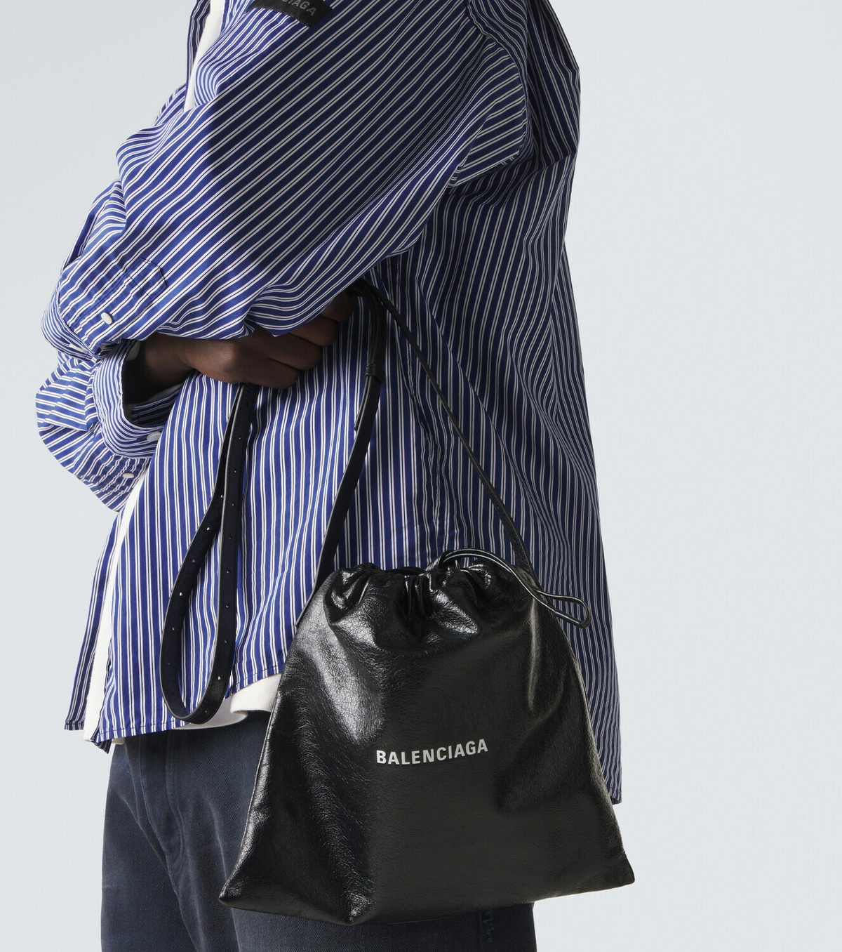 Balenciaga Patent leather crossbody bag