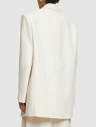 THE FRANKIE SHOP Aiden Linen & Viscose Blazer