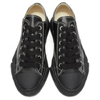 Miharayasuhiro Black Original Sole Leather Sneakers