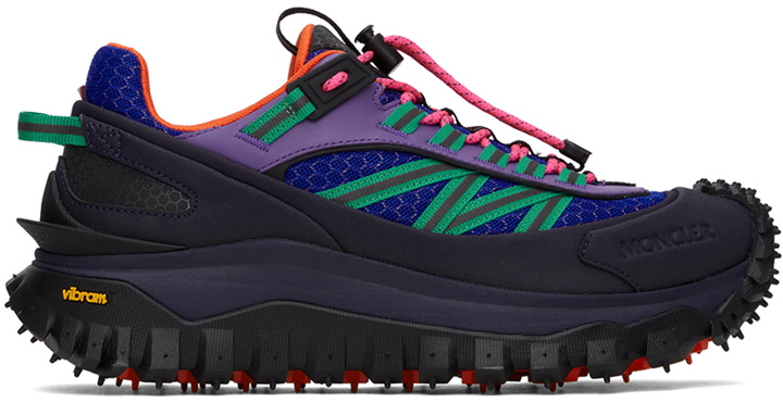 Photo: Moncler Multicolor Trailgrip Sneakers