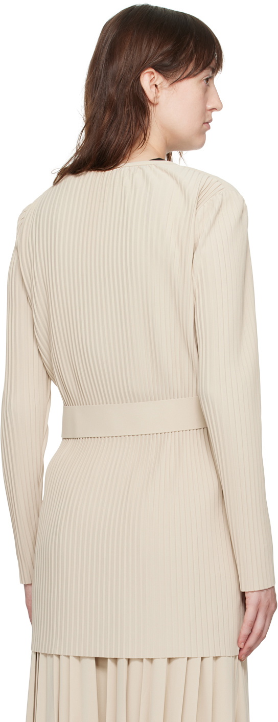 Max Mara Leisure Beige Fiesta Cardigan