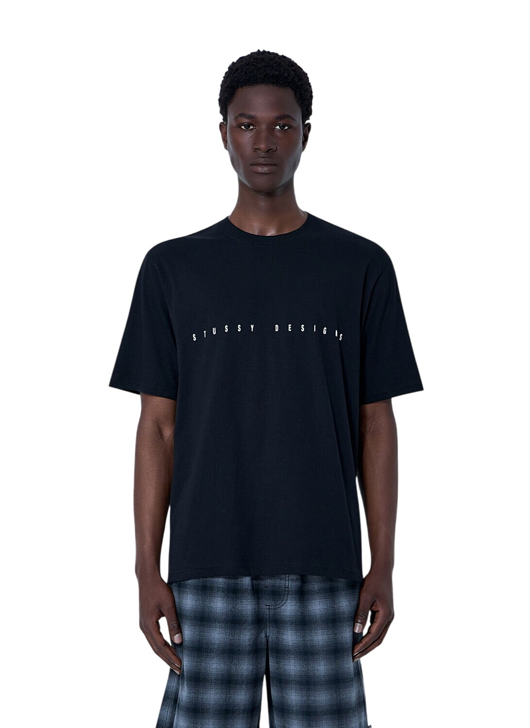 Stüssy Black Pigment-Dyed Polo Stussy