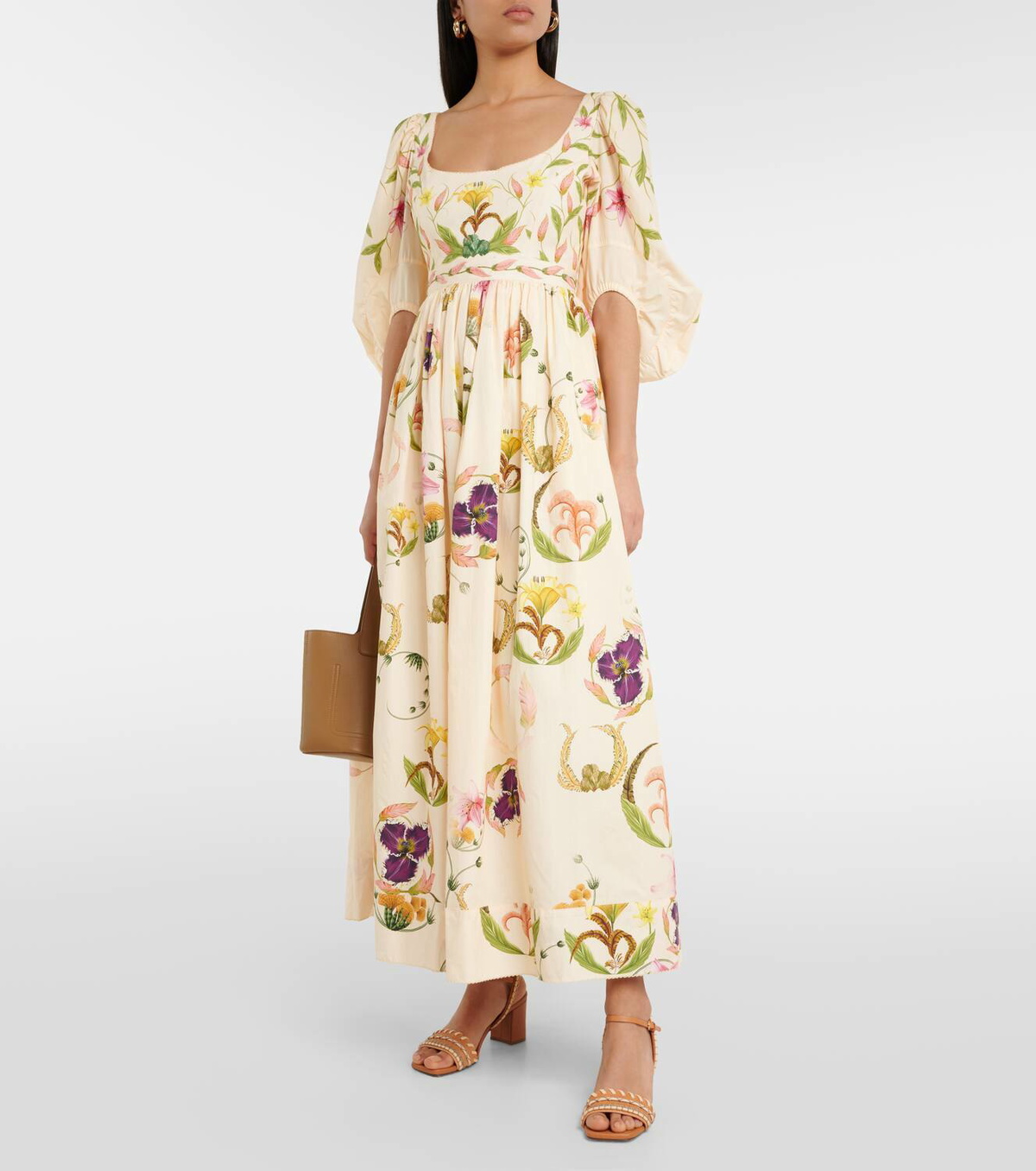 Ulla Johnson Sofia leather sandals Ulla Johnson